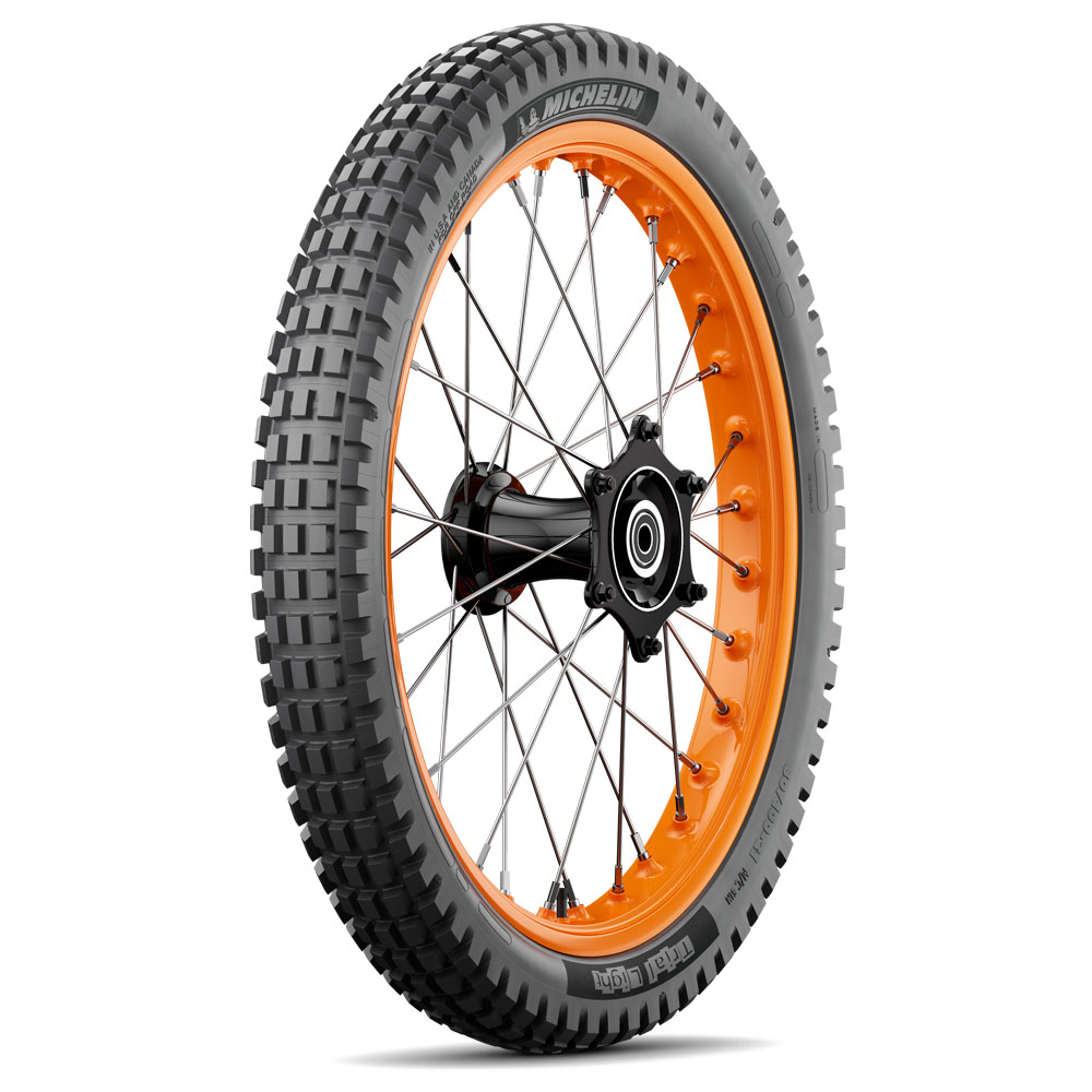 FRONT TYRE 80/100-21M/C 51M TRIAL X-LIGHT TT